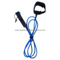 Várias cores Straight TPU Surf Leash para Surf Sup Paddle Surf Board